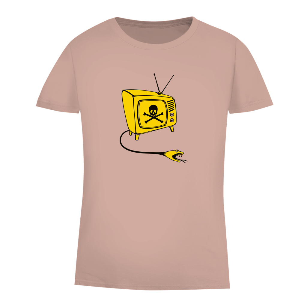 Damen Premium Bio T-Shirt Tell-Lie-Vision
