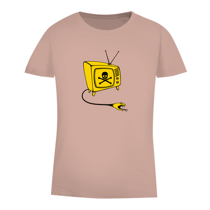 Damen Premium Bio T-Shirt Tell-Lie-Vision