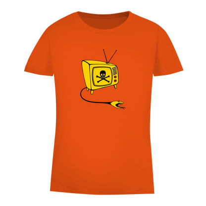 Damen Premium Bio T-Shirt Tell-Lie-Vision