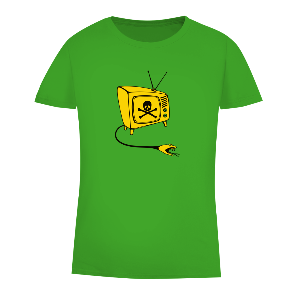 Damen Premium Bio T-Shirt Tell-Lie-Vision