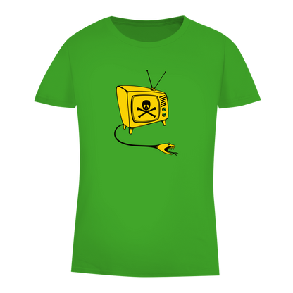 Damen Premium Bio T-Shirt Tell-Lie-Vision