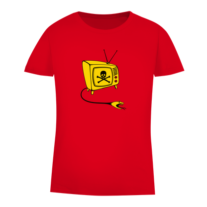 Damen Premium Bio T-Shirt Tell-Lie-Vision
