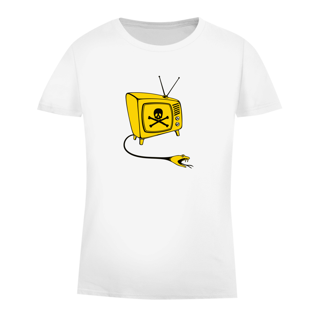 Damen Premium Bio T-Shirt Tell-Lie-Vision