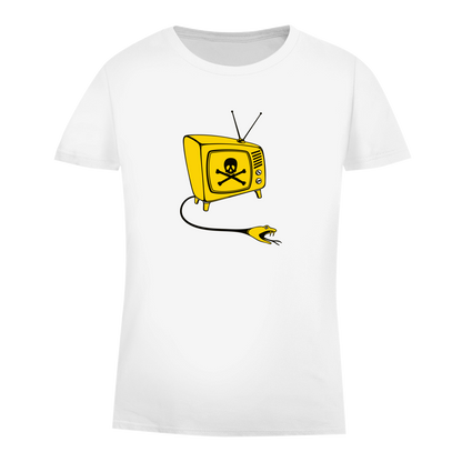 Damen Premium Bio T-Shirt Tell-Lie-Vision