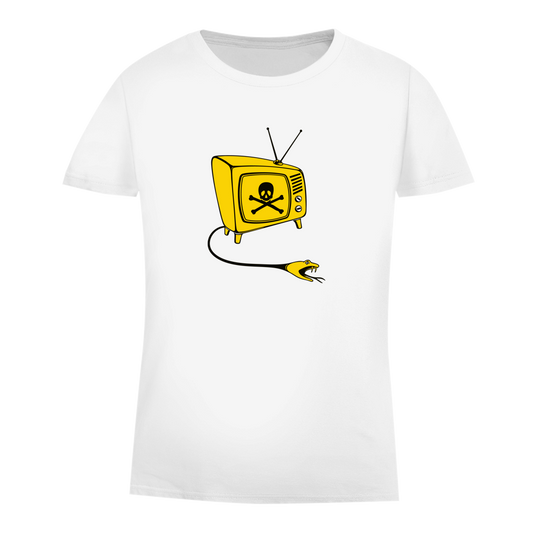Damen Premium Bio T-Shirt Tell-Lie-Vision
