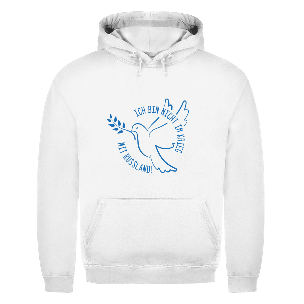 Unisex Hoodie Ich bin nicht im Krieg mit Russland!