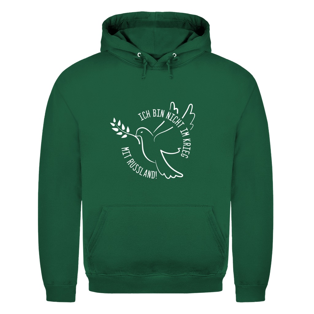 Unisex Hoodie Ich bin nicht im Krieg mit Russland!