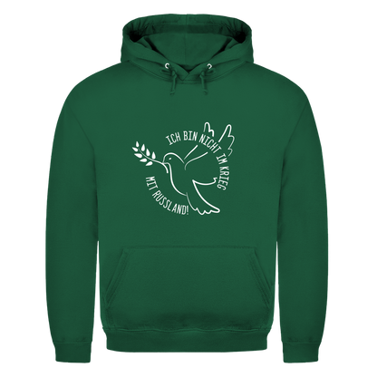 Unisex Hoodie Ich bin nicht im Krieg mit Russland!