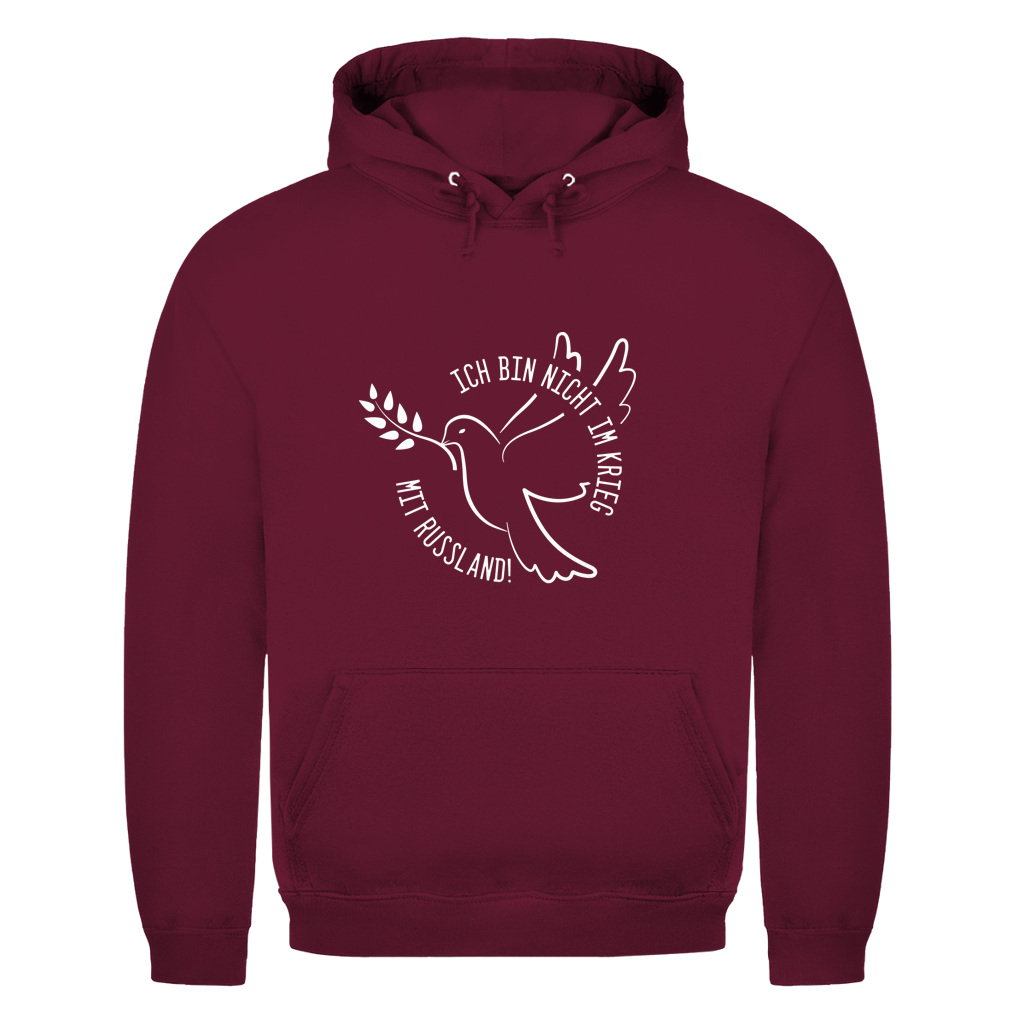 Unisex Hoodie Ich bin nicht im Krieg mit Russland!