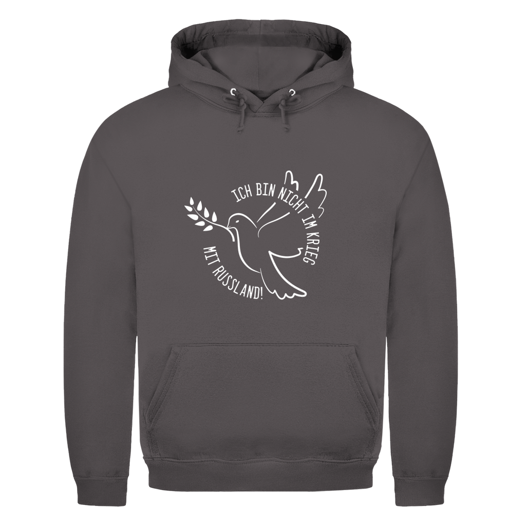 Unisex Hoodie Ich bin nicht im Krieg mit Russland!