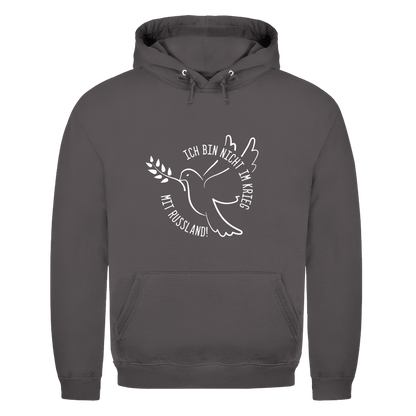 Unisex Hoodie Ich bin nicht im Krieg mit Russland!