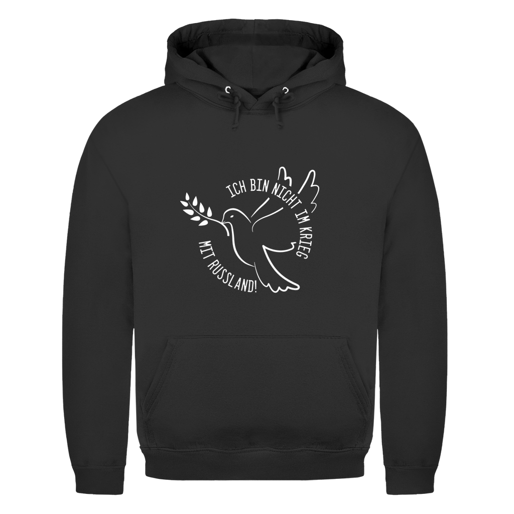Unisex Hoodie Ich bin nicht im Krieg mit Russland!