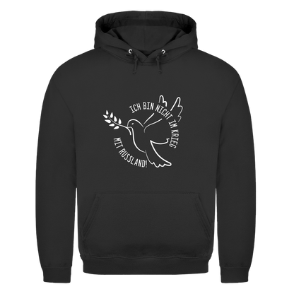 Unisex Hoodie Ich bin nicht im Krieg mit Russland!