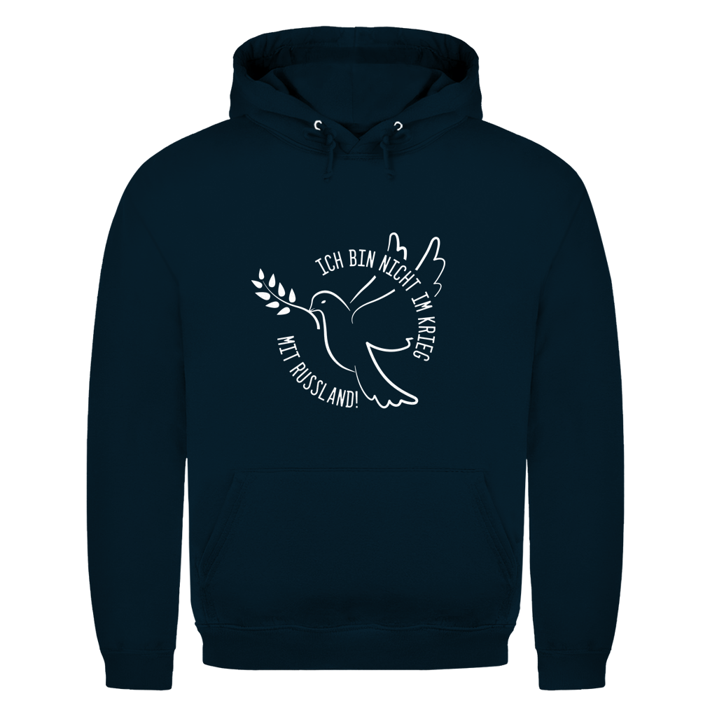 Unisex Hoodie Ich bin nicht im Krieg mit Russland!