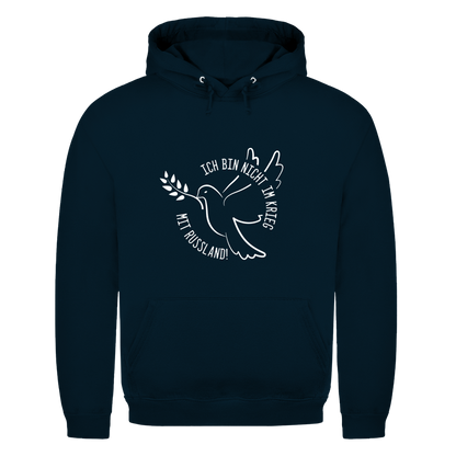 Unisex Hoodie Ich bin nicht im Krieg mit Russland!