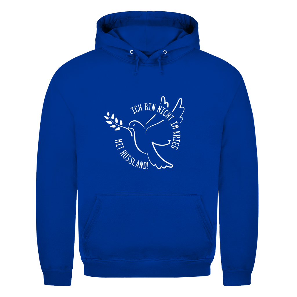Unisex Hoodie Ich bin nicht im Krieg mit Russland!