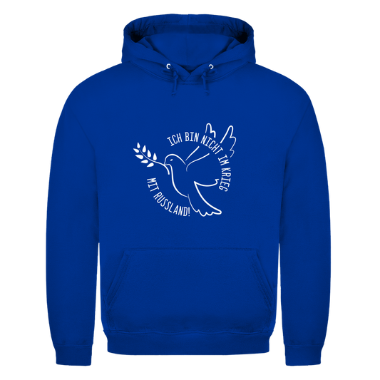 Unisex Hoodie Ich bin nicht im Krieg mit Russland!