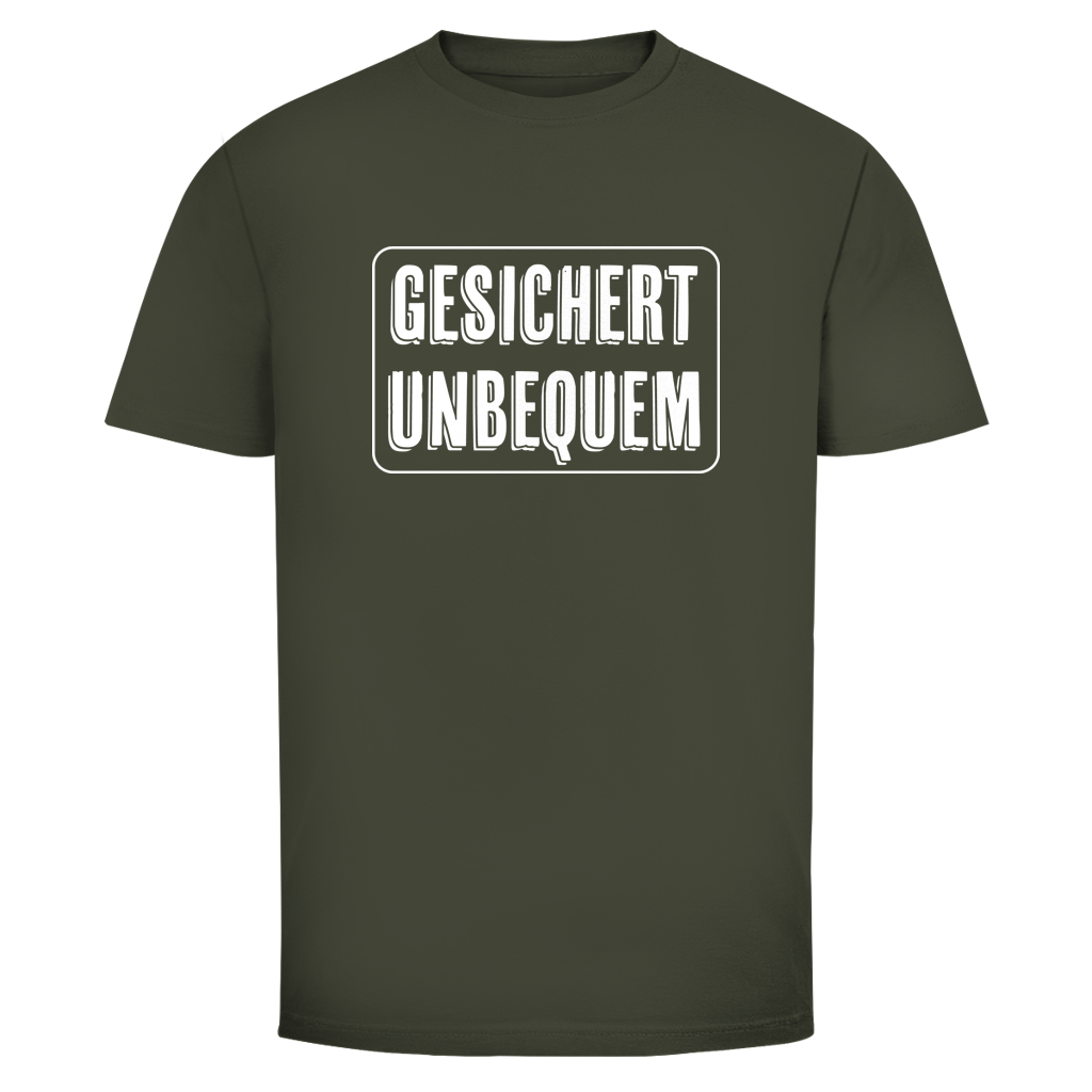 Herren T-Shirt Gesichert Unbequem