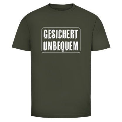 Herren T-Shirt Gesichert Unbequem