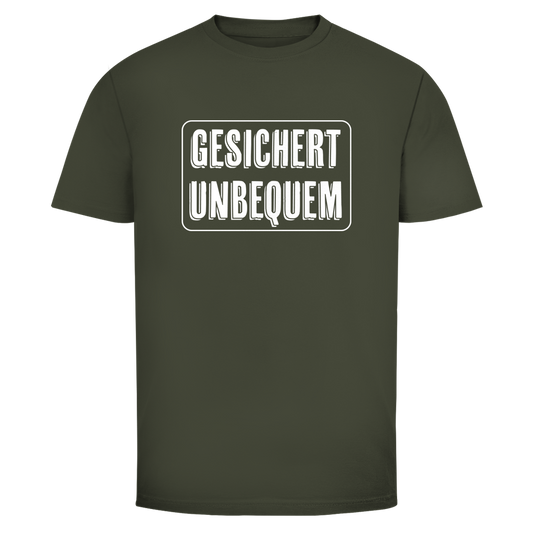 Herren T-Shirt Gesichert Unbequem