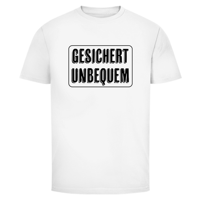 Herren T-Shirt Gesichert Unbequem