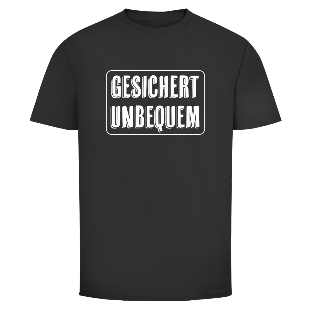 Herren T-Shirt Gesichert Unbequem