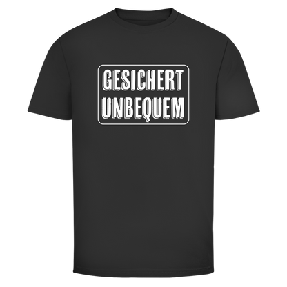 Herren T-Shirt Gesichert Unbequem
