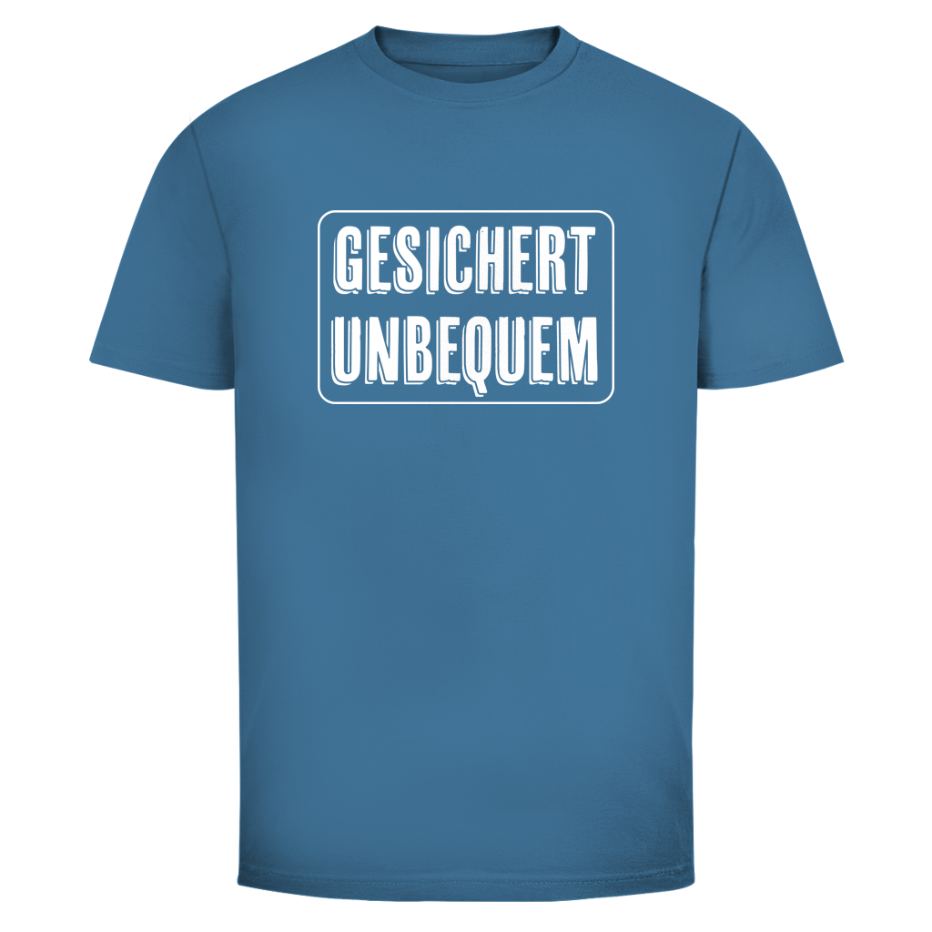 Herren T-Shirt Gesichert Unbequem