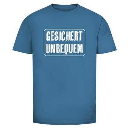 Herren T-Shirt Gesichert Unbequem