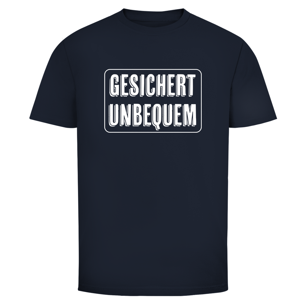 Herren T-Shirt Gesichert Unbequem