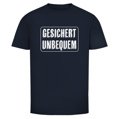 Herren T-Shirt Gesichert Unbequem