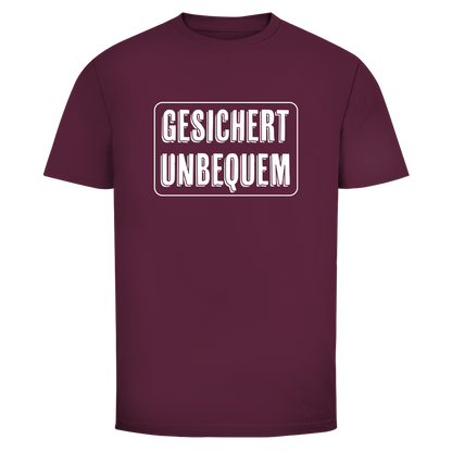 Herren T-Shirt Gesichert Unbequem