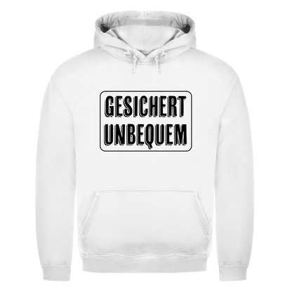 Unisex Hoodie Gesichert Unbequem