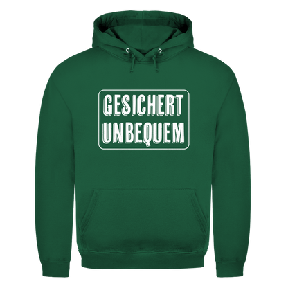 Unisex Hoodie Gesichert Unbequem