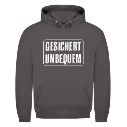 Unisex Hoodie Gesichert Unbequem
