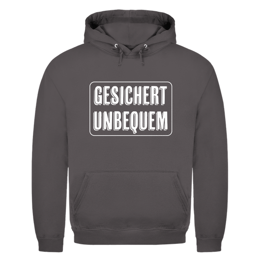 Unisex Hoodie Gesichert Unbequem
