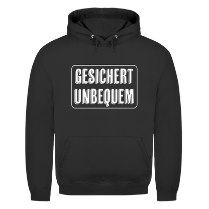 Unisex Hoodie Gesichert Unbequem