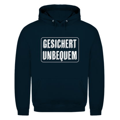 Unisex Hoodie Gesichert Unbequem
