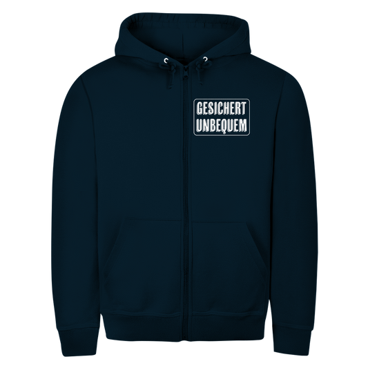 Unisex Zipper Hoodie Gesichert Unbequem