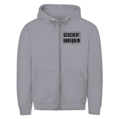 Unisex Zipper Hoodie Gesichert Unbequem