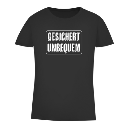 Damen Premium Bio T-Shirt Gesichert Unbequem