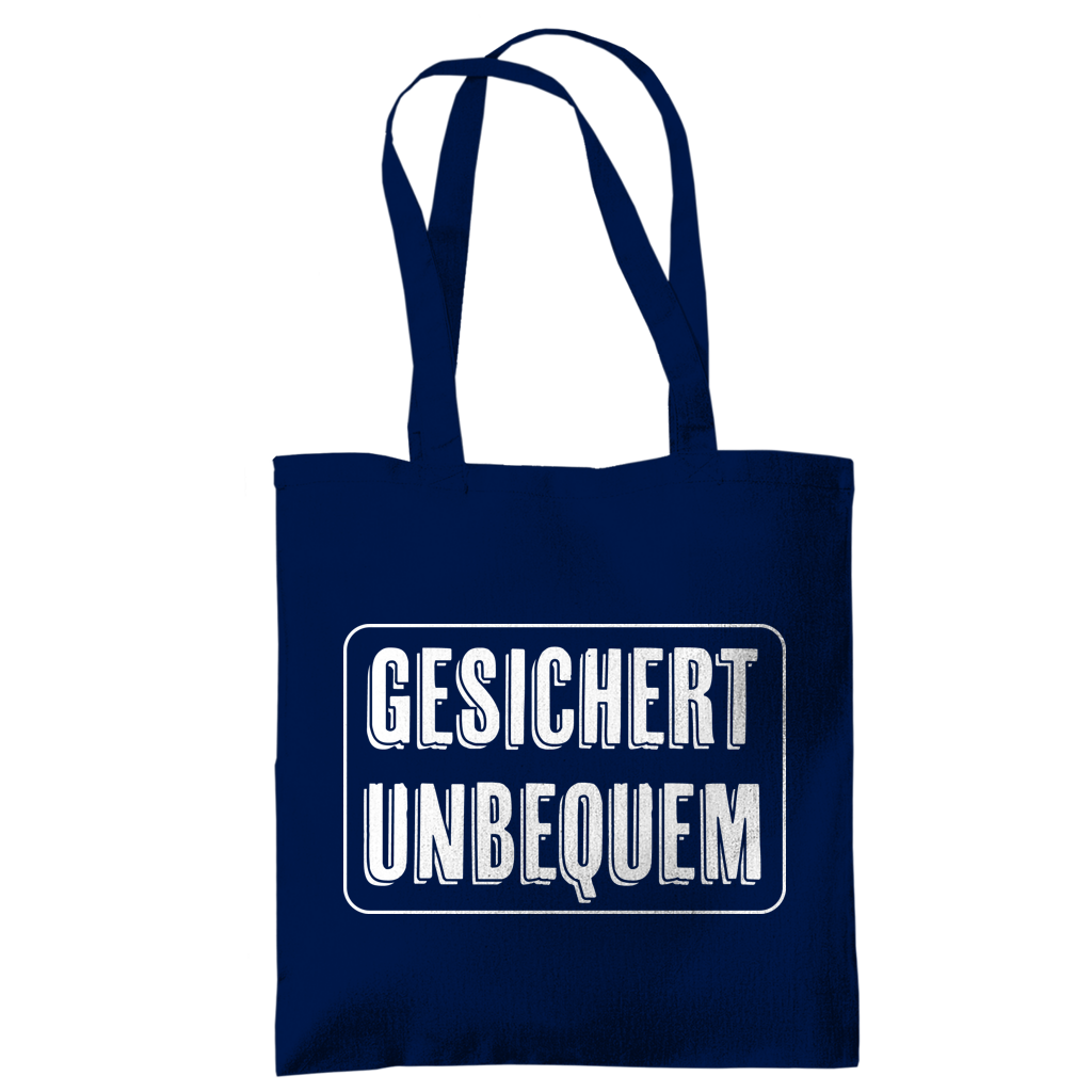 Tragetasche Gesichert Unbequem