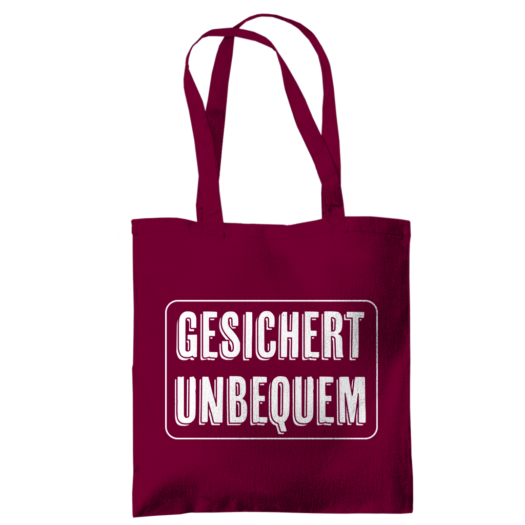 Tragetasche Gesichert Unbequem