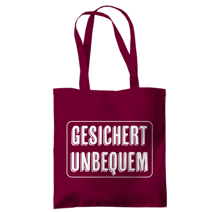 Tragetasche Gesichert Unbequem