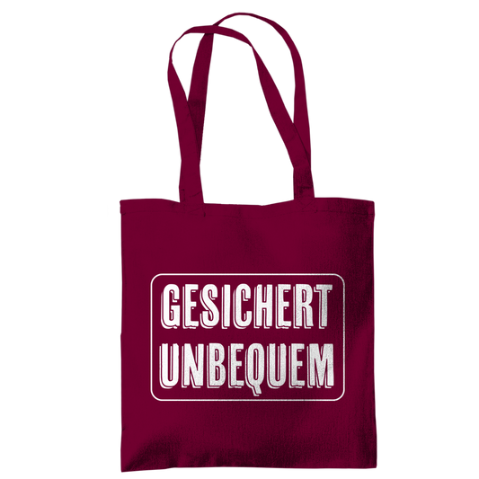 Tragetasche Gesichert Unbequem