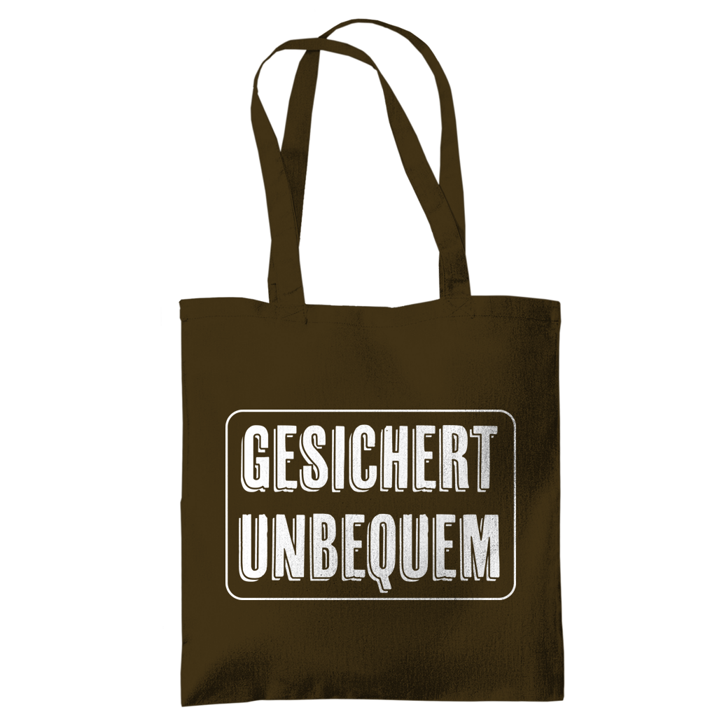 Tragetasche Gesichert Unbequem