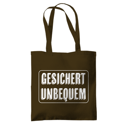Tragetasche Gesichert Unbequem