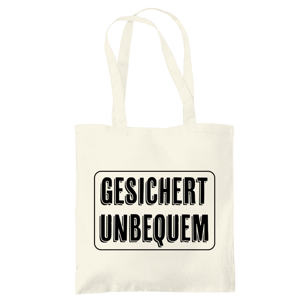 Tragetasche Gesichert Unbequem