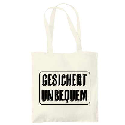 Tragetasche Gesichert Unbequem