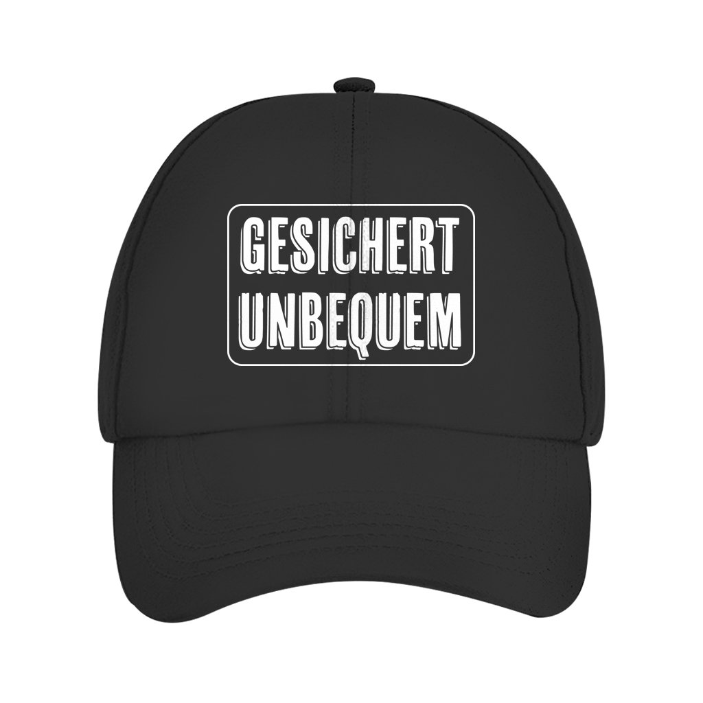 Cap Gesichert Unbequem